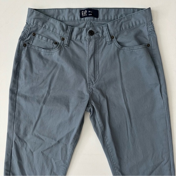 Gap Denim Men’s Slim Pants Size 29x30 - Picture 2 of 12